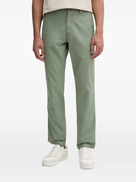 Levi's pantalones rectos con parche del logo