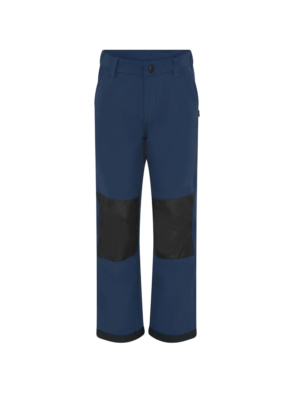 Lego panelled straight-leg trousers - Blu