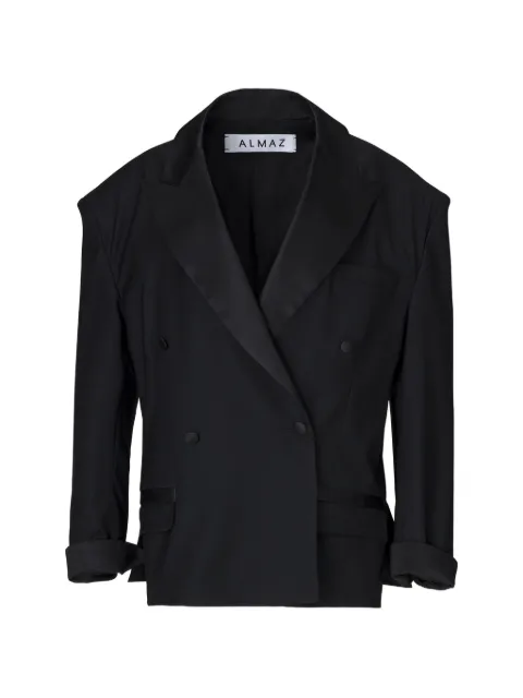 Almaz tuxedo double-breasted blazer