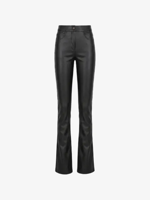 Almaz Calça com renda e detalhe de zíper