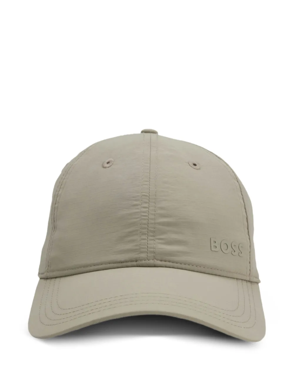 BOSS Lach RS ripstop baseball cap - Nude