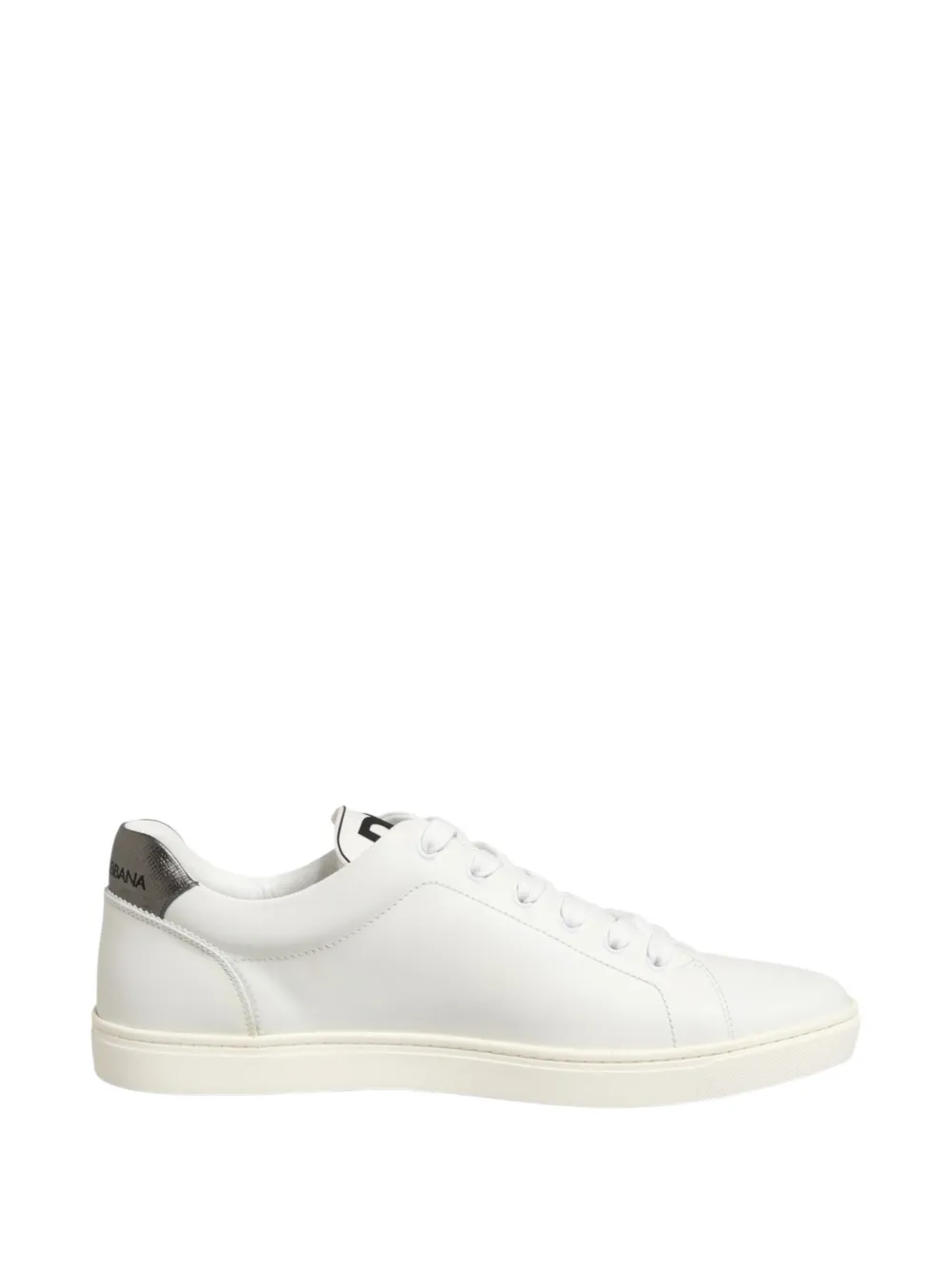 Dolce & Gabbana heart-motif sneakers - Bianco