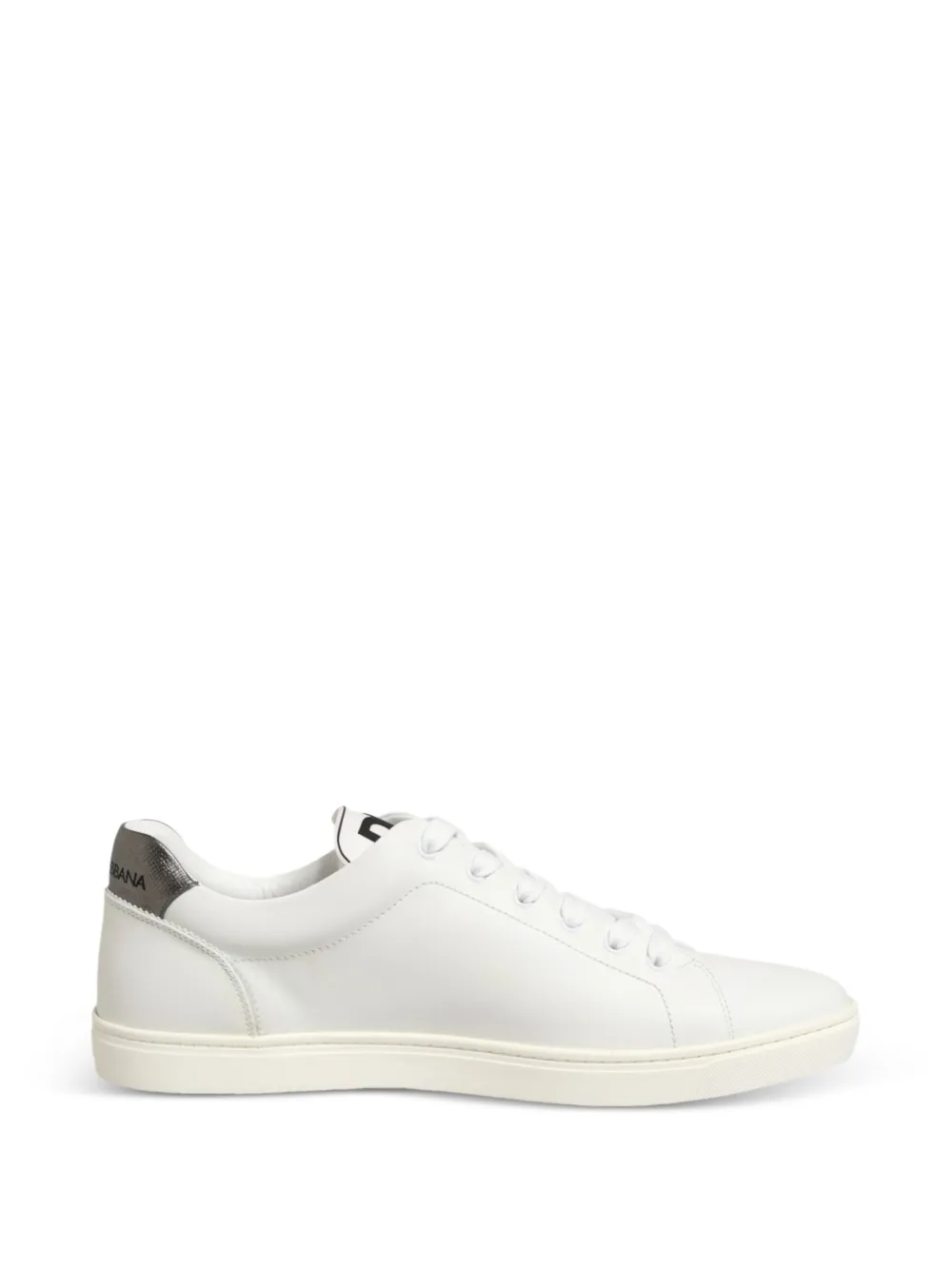 Dolce & Gabbana heart-motif sneakers - Bianco