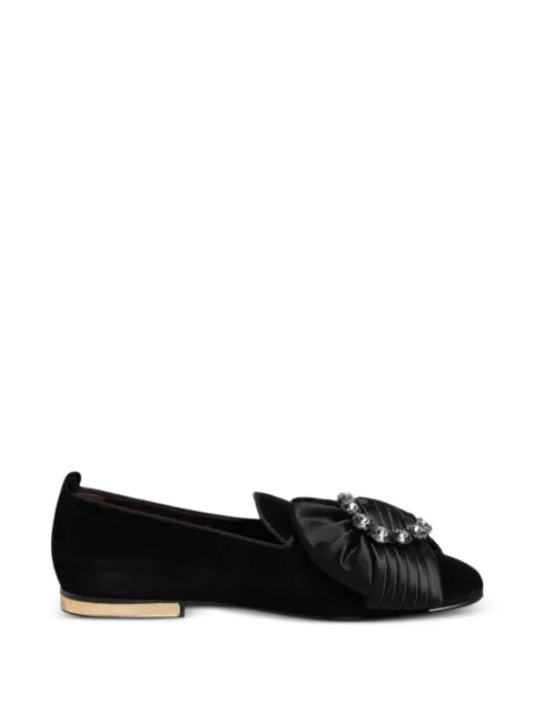 Dolce & Gabbana crystal-embellished loafers