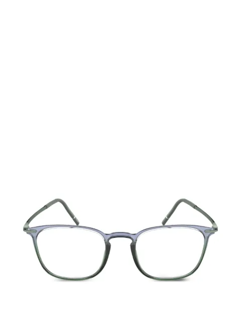 Silhouette square-frame glasses