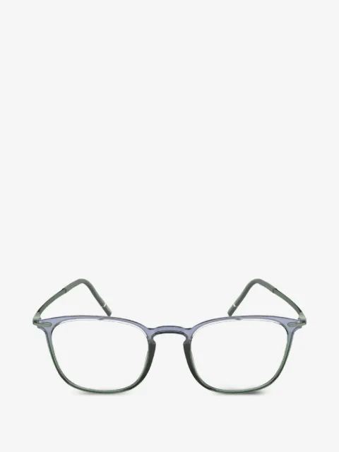 Silhouette square-frame glasses