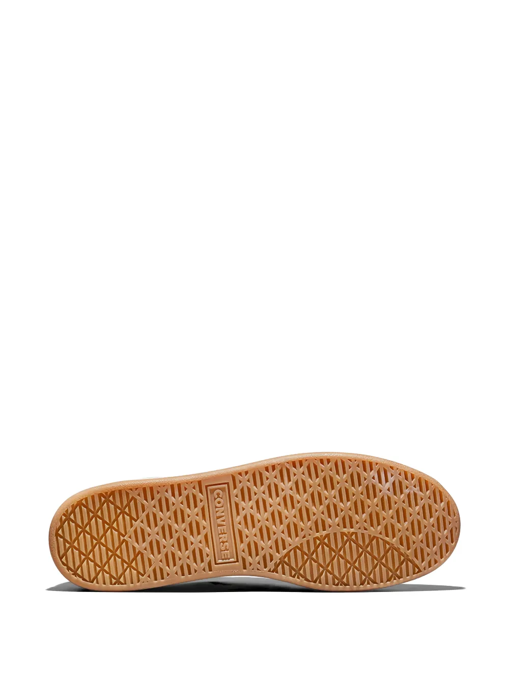 Converse Run Star sneakers met sterpatch Beige