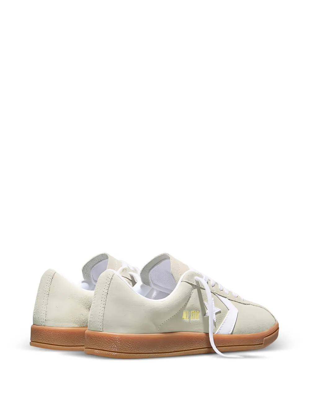 Converse Run Star sneakers met sterpatch Beige
