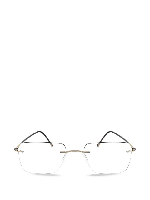 Silhouette Lite Spirit RL rectangle-frame glasses