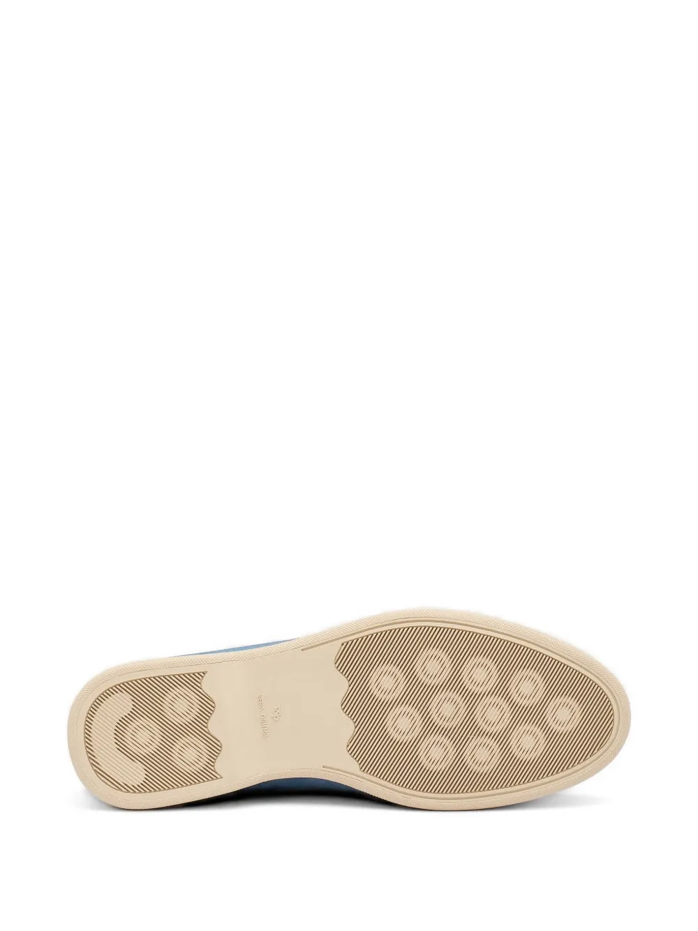FRAU tassel-detail suede loafers Blauw