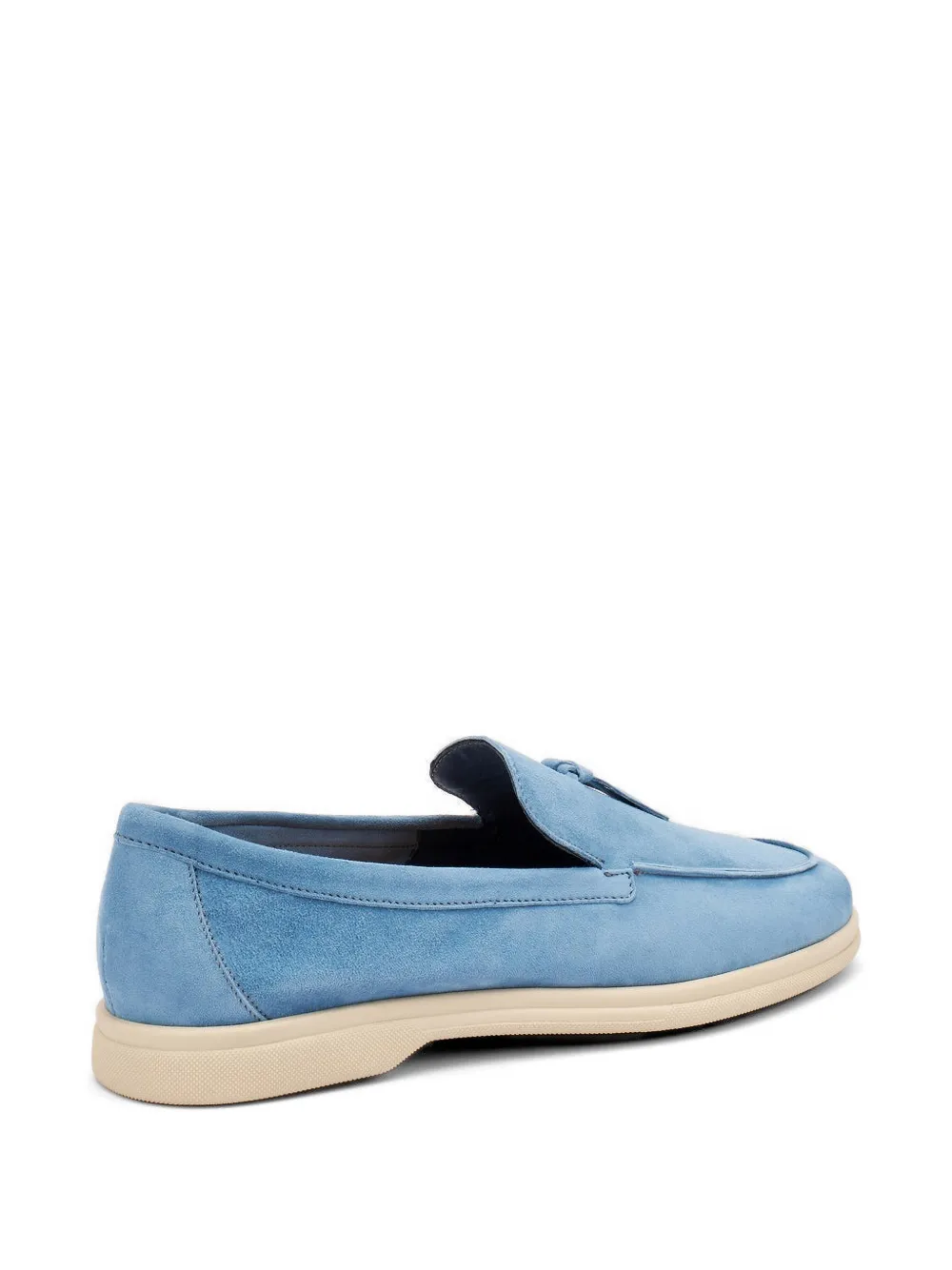 FRAU tassel-detail suede loafers Blauw