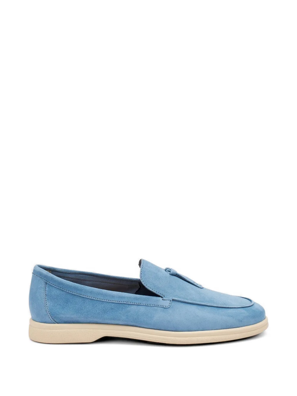 FRAU tassel-detail suede loafers - Blau