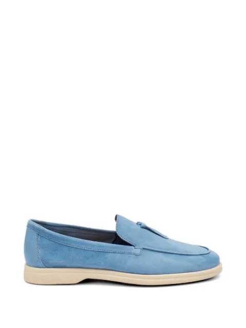 FRAU tassel-detail suede loafers