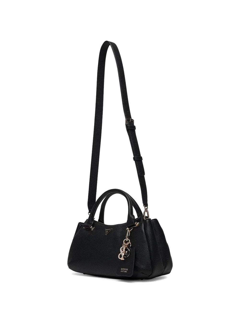 GUESS USA Evie shopper met bedel Zwart