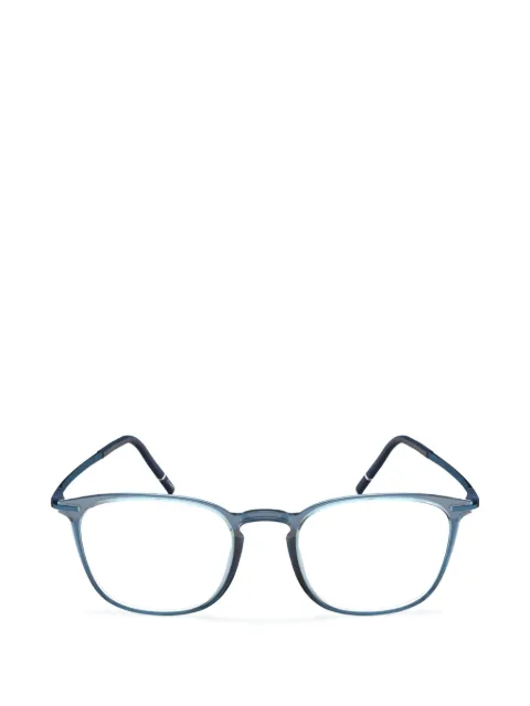Silhouette round-frame glasses