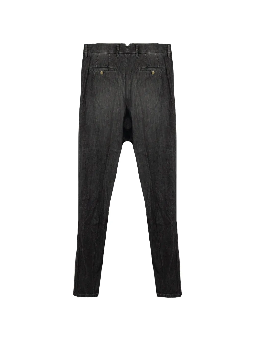Incotex Jeans met vervaagd effect Zwart