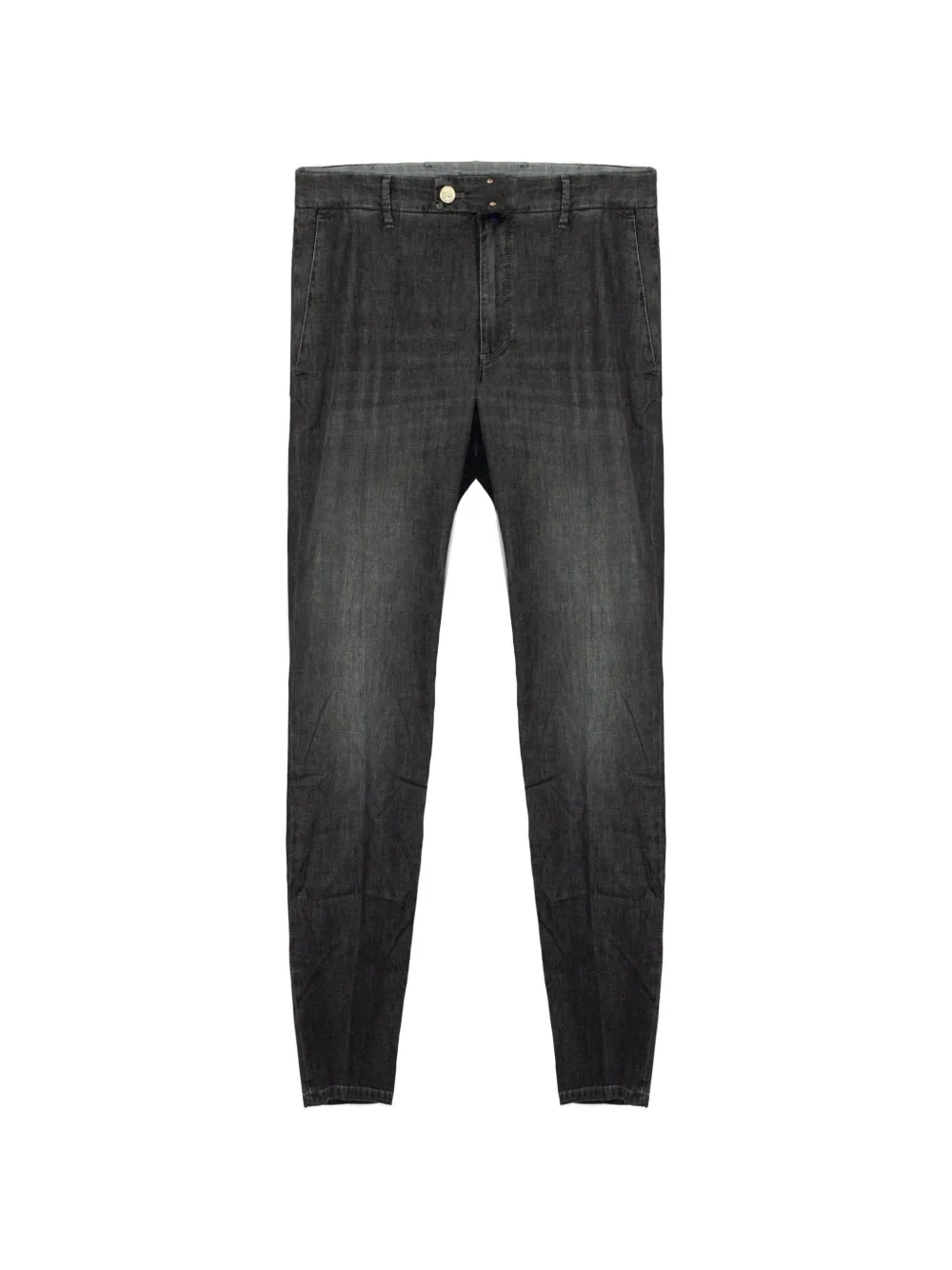 Incotex faded-effect jeans - Nero