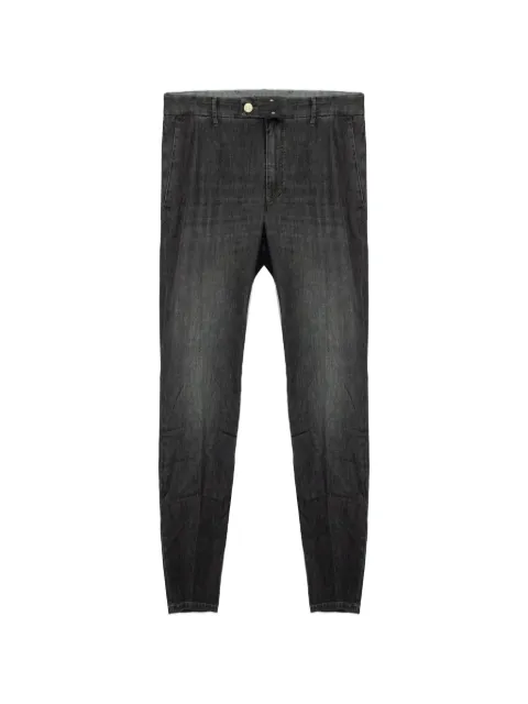 Incotex faded-effect  jeans