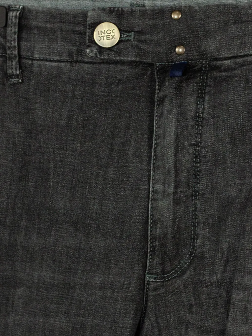 Incotex Jeans met vervaagd effect Zwart