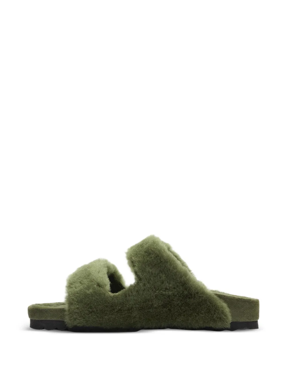 BIRKENSTOCK 1774 Arizona Shearling slippers Groen