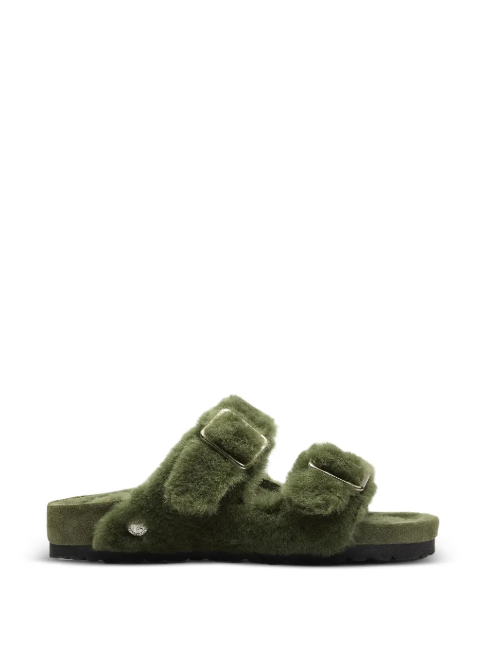 BIRKENSTOCK 1774 Arizona Shearling slippers - Verde