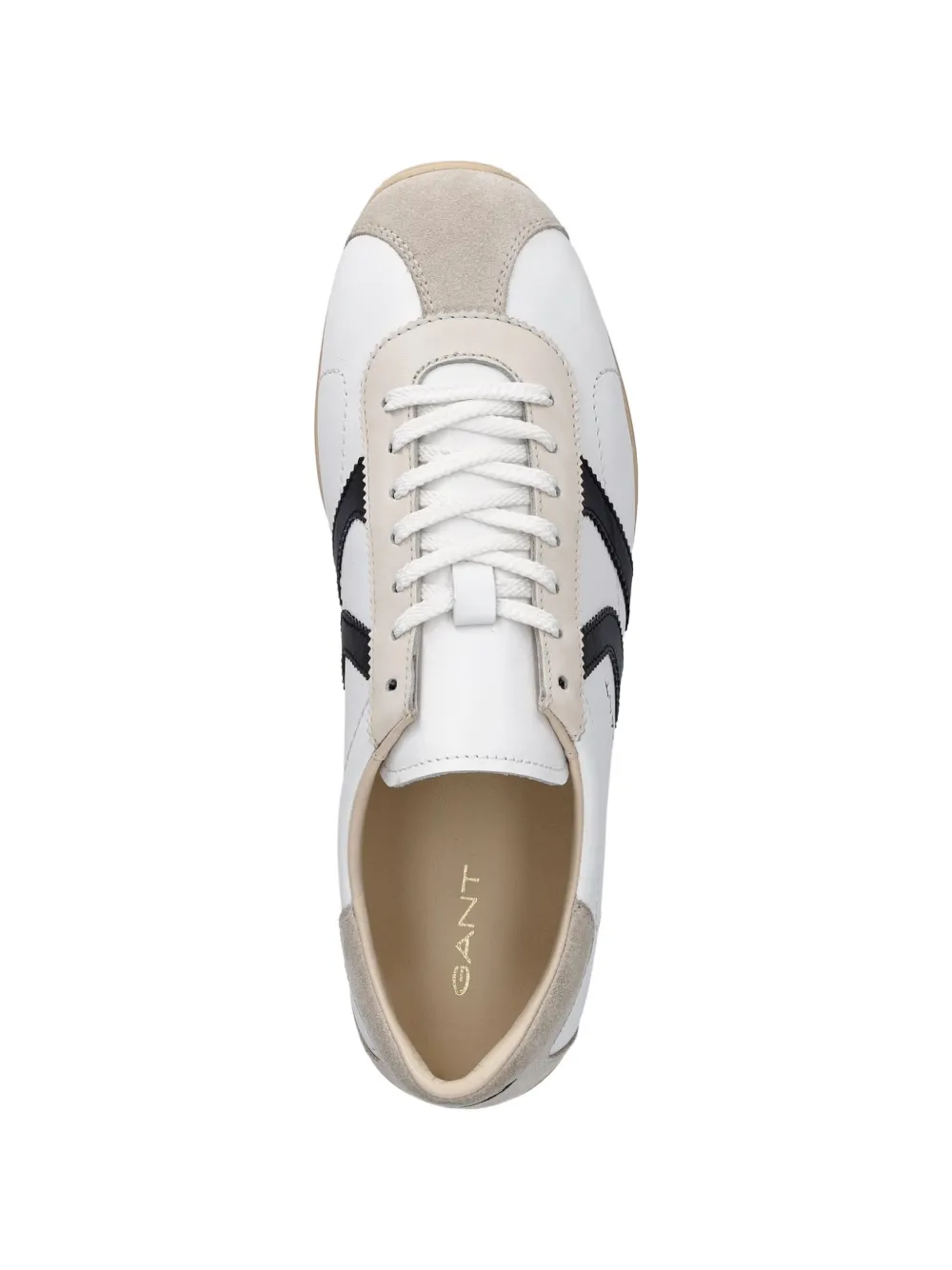 Gant Spearclub lace-up sneakers Wit