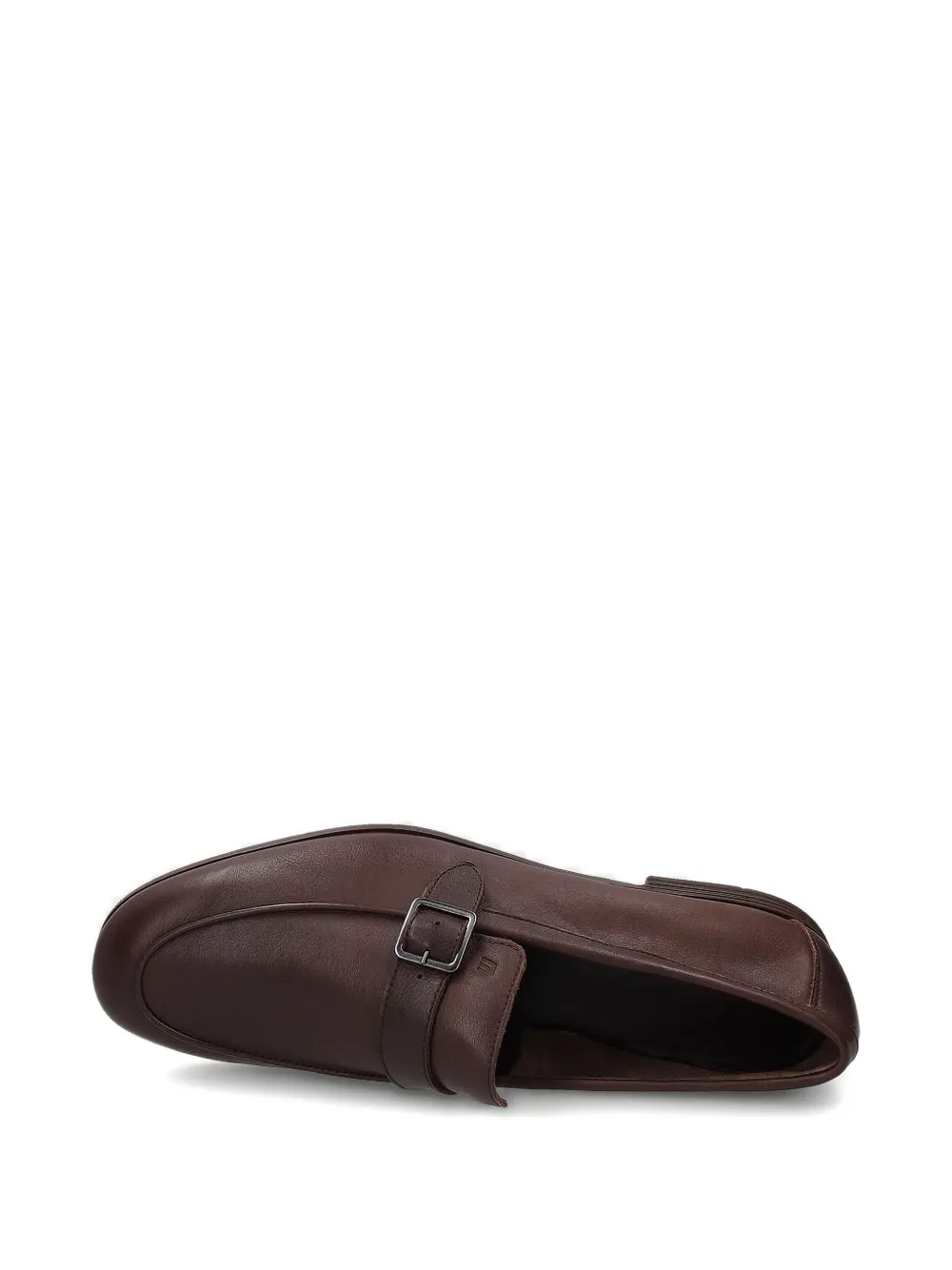 FRAU Gedeconstrueerde loafers met gespsluiting Bruin