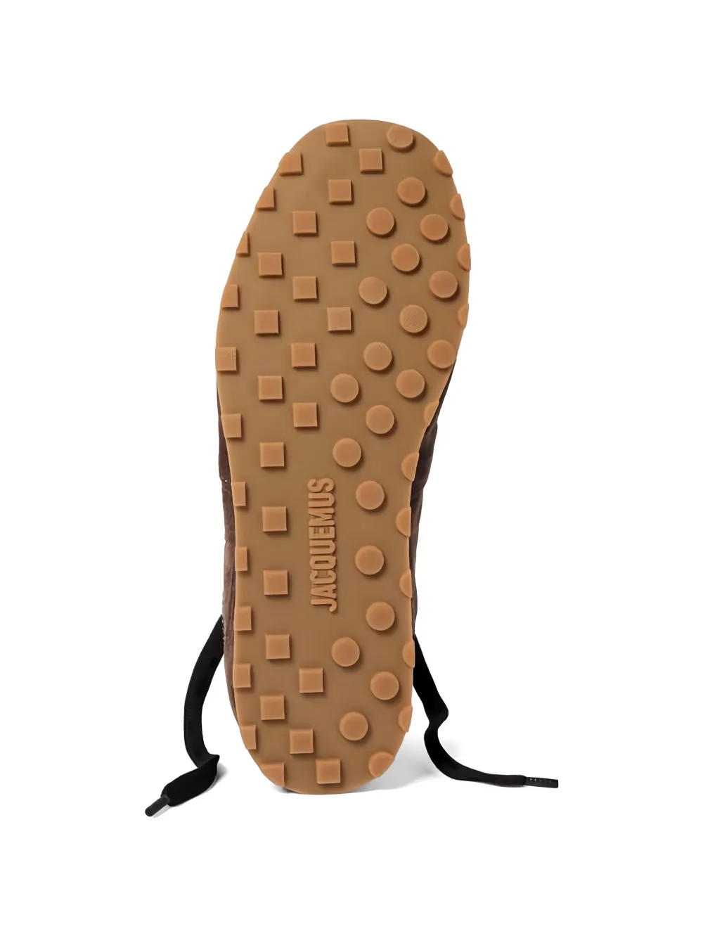 Jacquemus suede panelled sneakers Bruin
