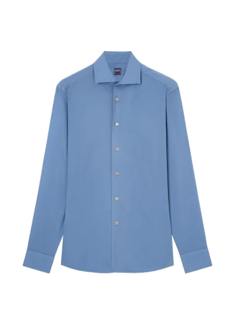 Fedeli Sean long-sleeve button-down shirt