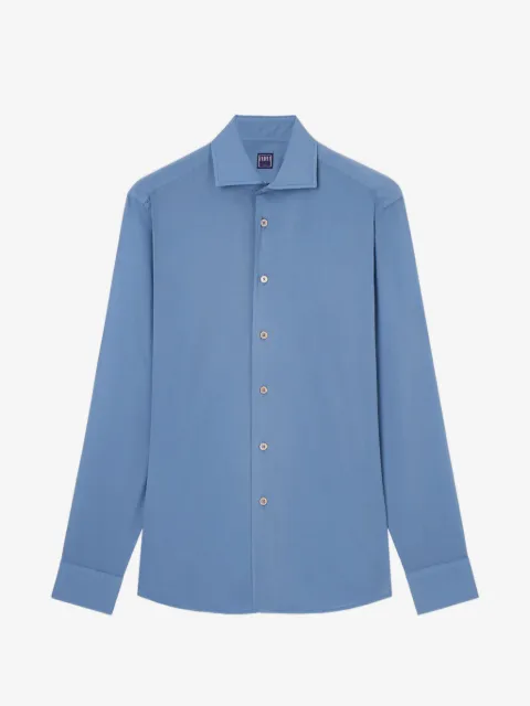 Fedeli Sean long-sleeve button-down shirt
