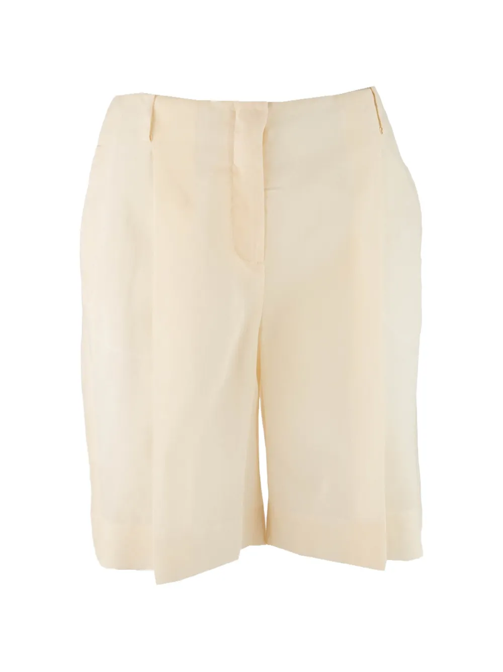 Ermanno Scervino pleated tailored shorts - Neutrals