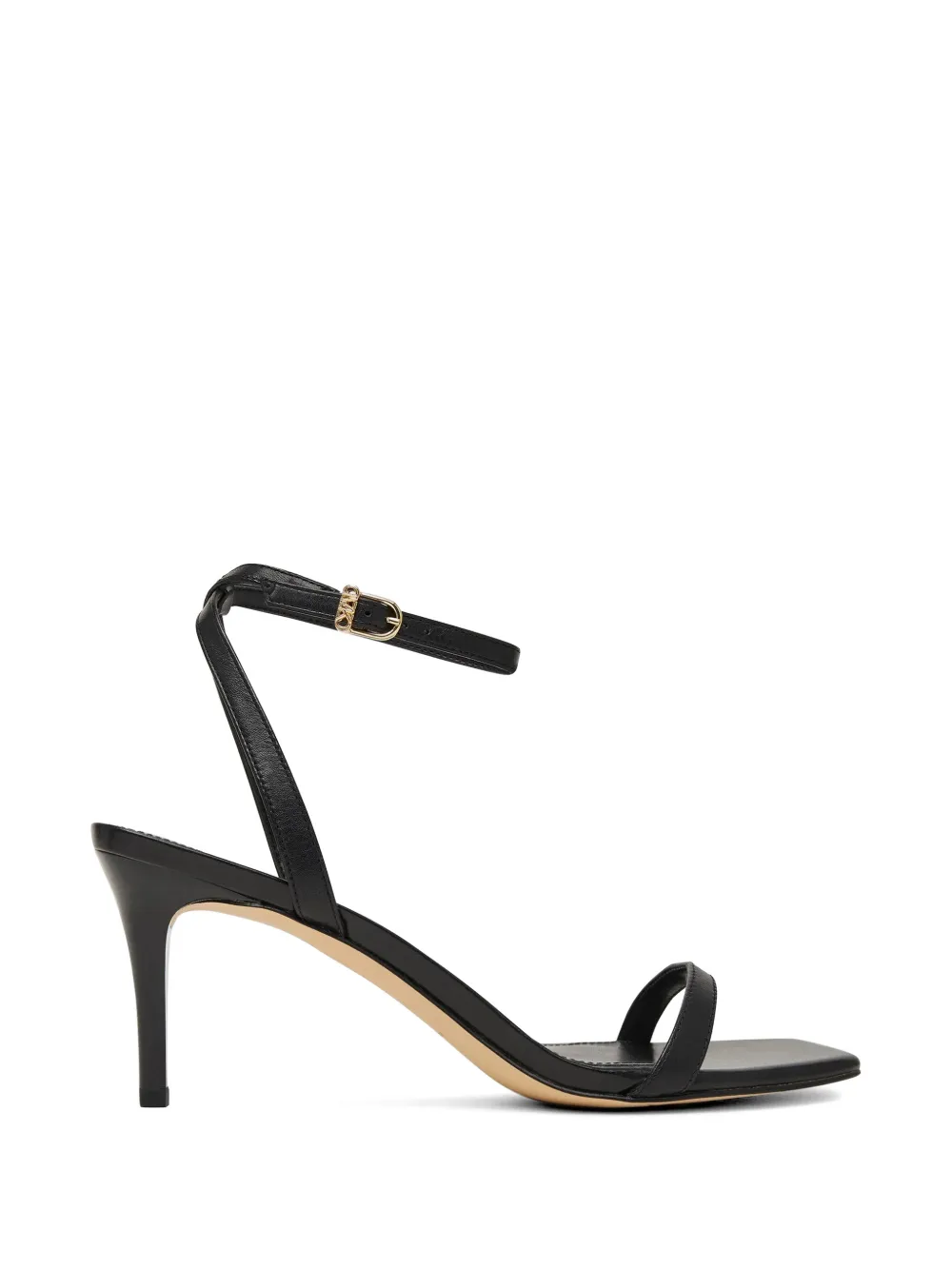 Michael Michael Kors square-toe ankle-strap sandals - Schwarz