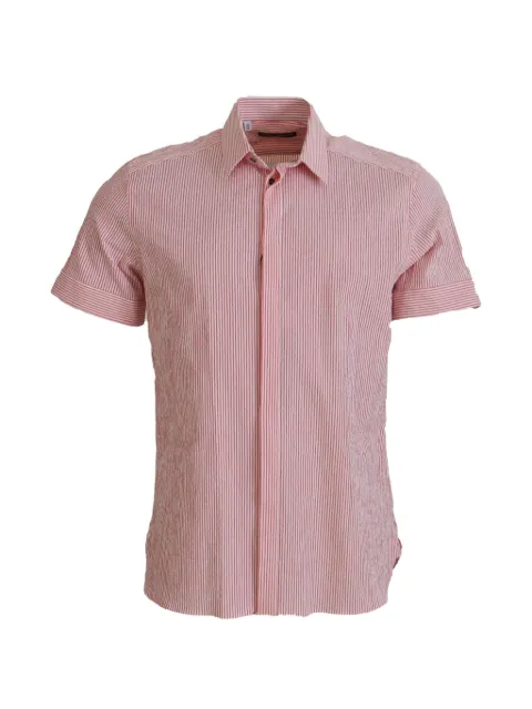 Dolce & Gabbana striped short-sleeve shirt