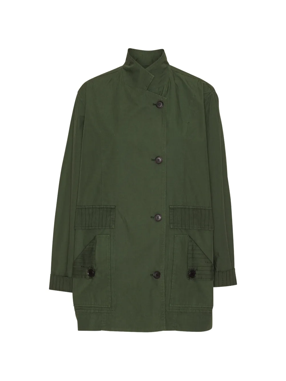 Henrik Vibskov Mid-Air buttoned jacket - Green