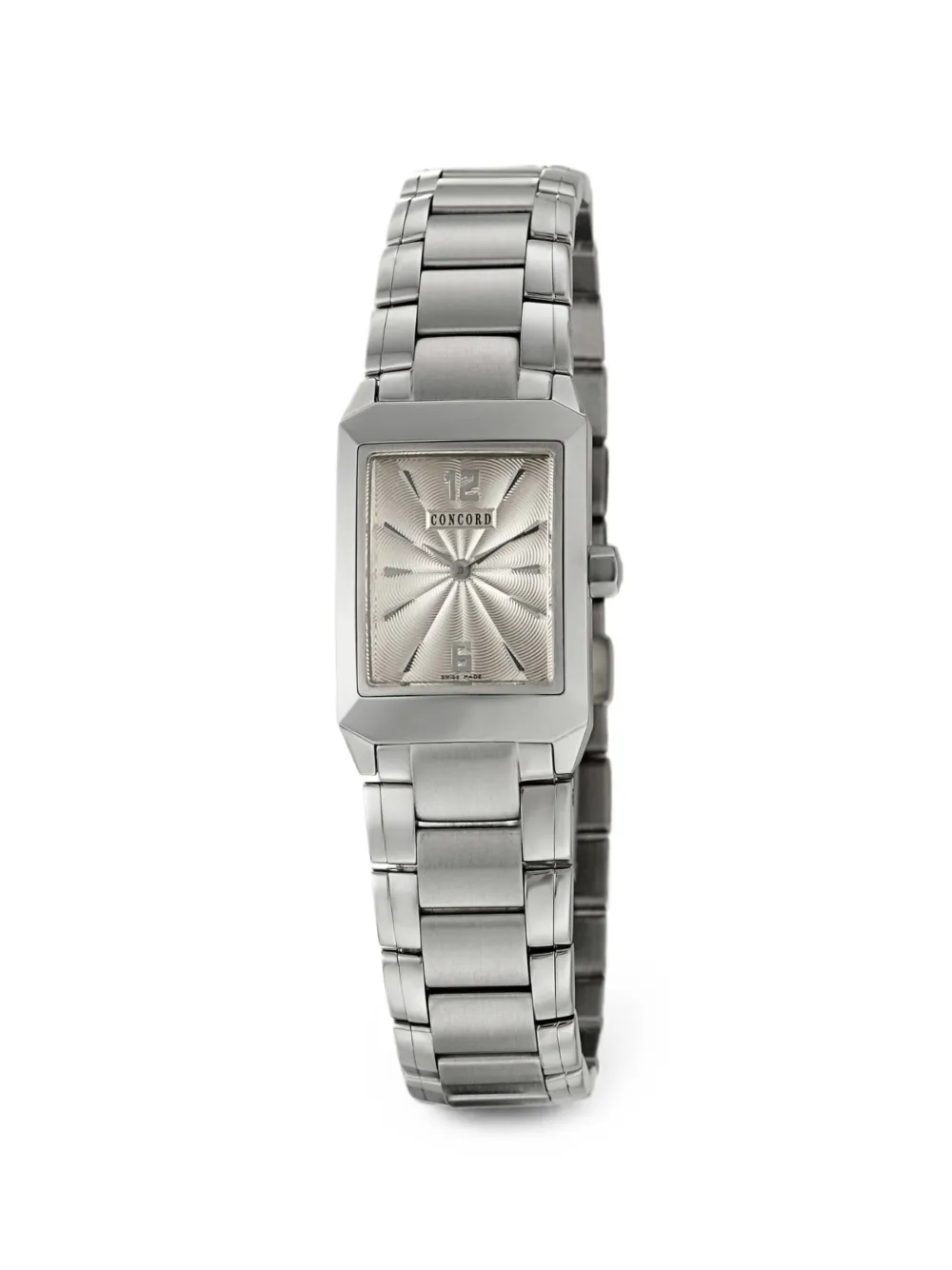 CONCORD Carlton 19mm watch - Argento