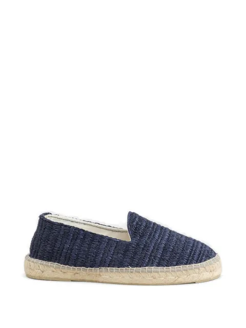 Manebi woven-effect slip-on espadrilles