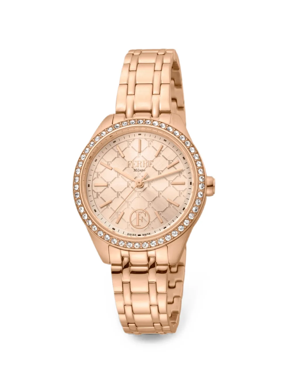 FERRE Milano Classic 32mm watch - Rosa