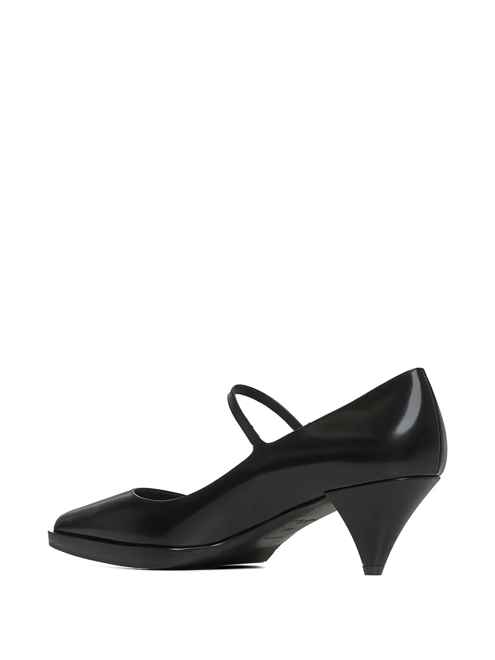 Prada buckle-strap pointed-toe pumps Zwart