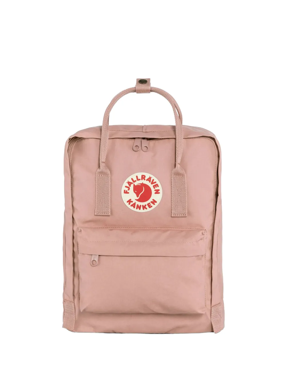 Fjällräven Kånken logo-patch backpack - Rosa