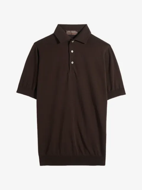 Filippo De Laurentiis short-sleeve polo shirt