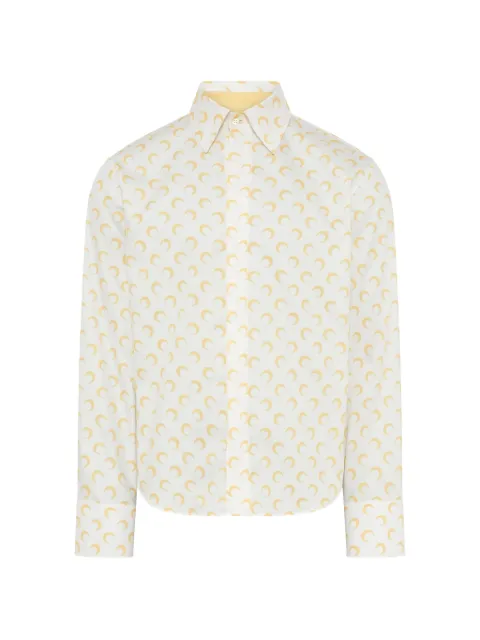 Marine Serre printed shirt