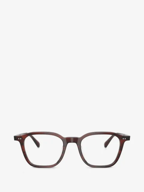 Oliver Peoples geometric-frame glasses