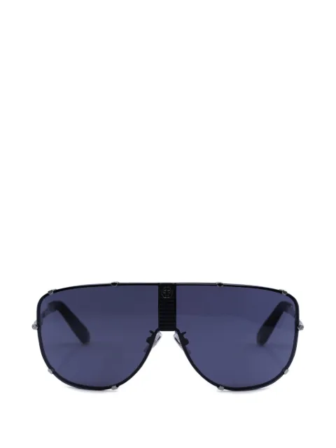 Philipp Plein rimless pilot sunglasses