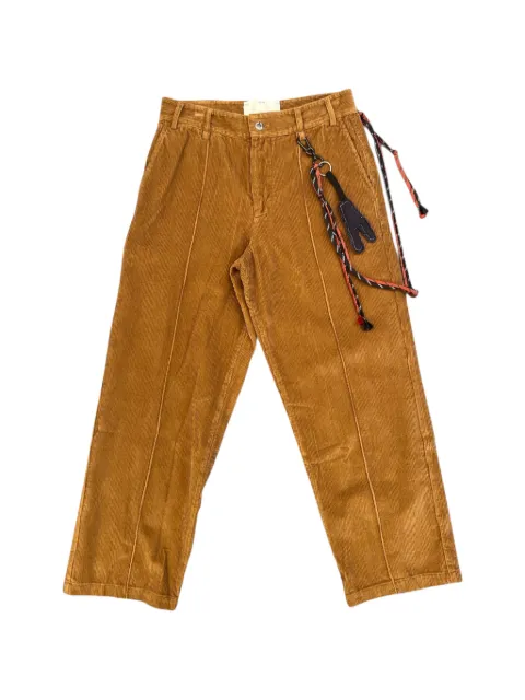 Song For The Mute pin-stitch corduroy trousers