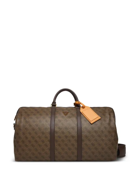 GUESS USA monogram-print holdall
