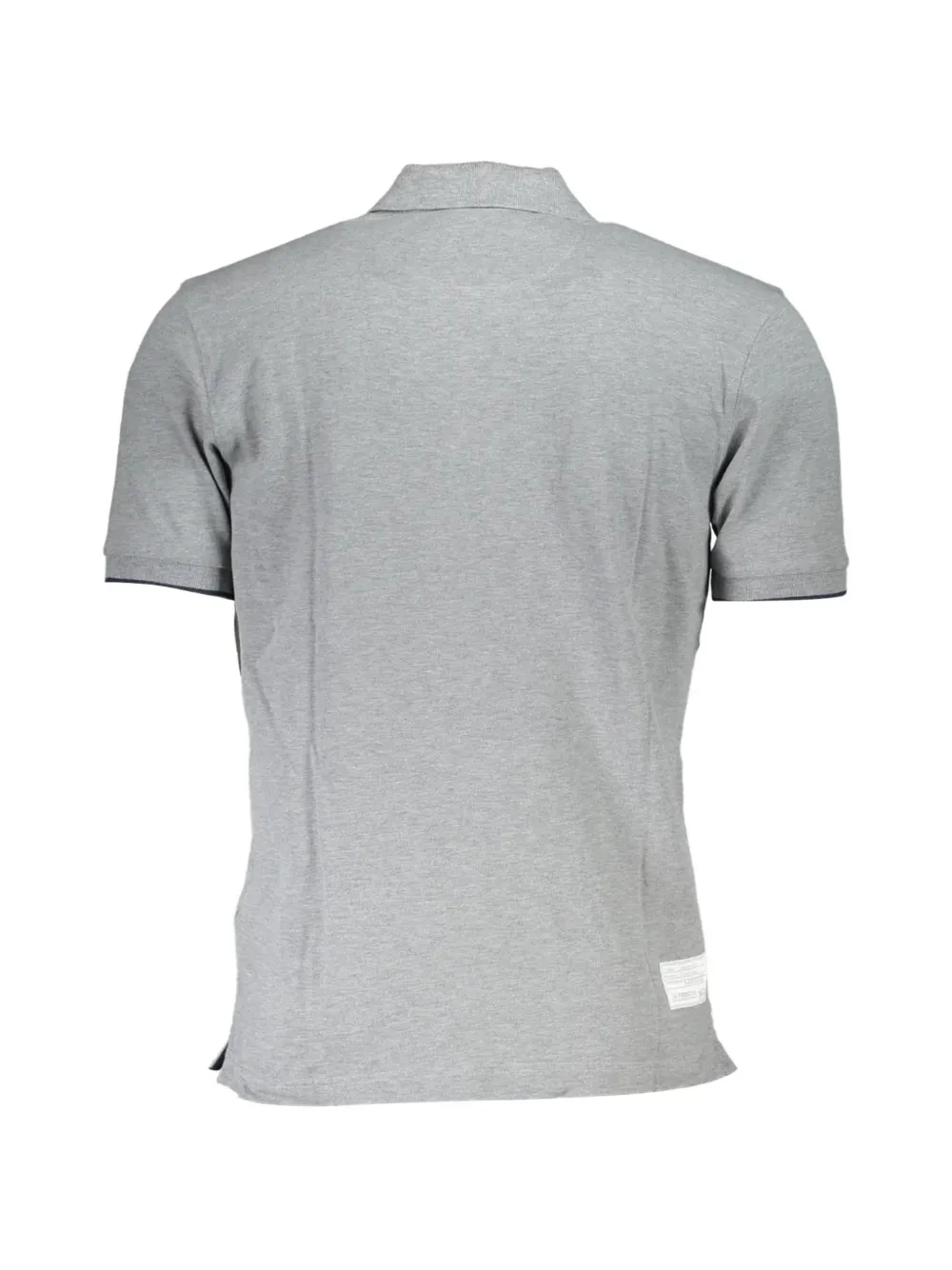 La Martina Poloshirt met geborduurd logo Grijs