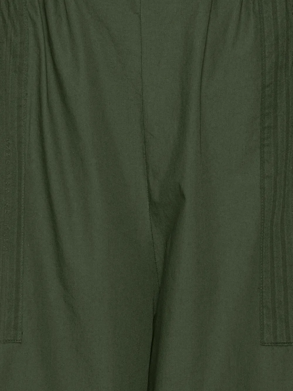 Henrik Vibskov Helmet broek met geplooid vlak Groen