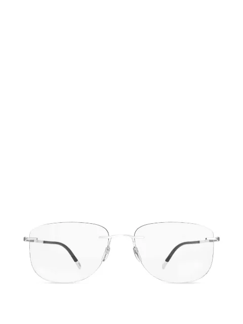Silhouette square-frame glasses