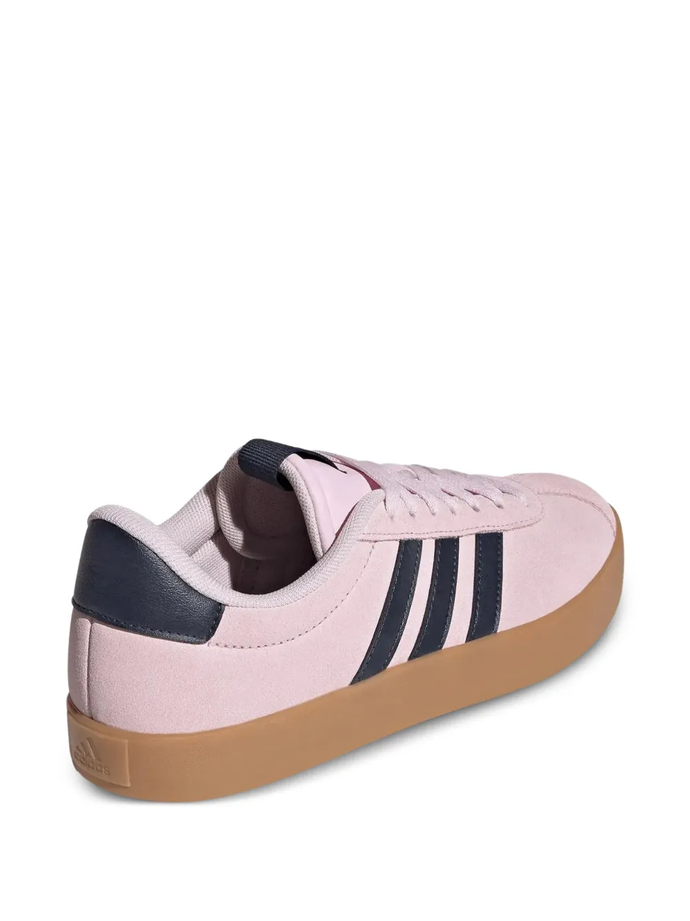 adidas VL Court 3.0 suède sneakers Roze