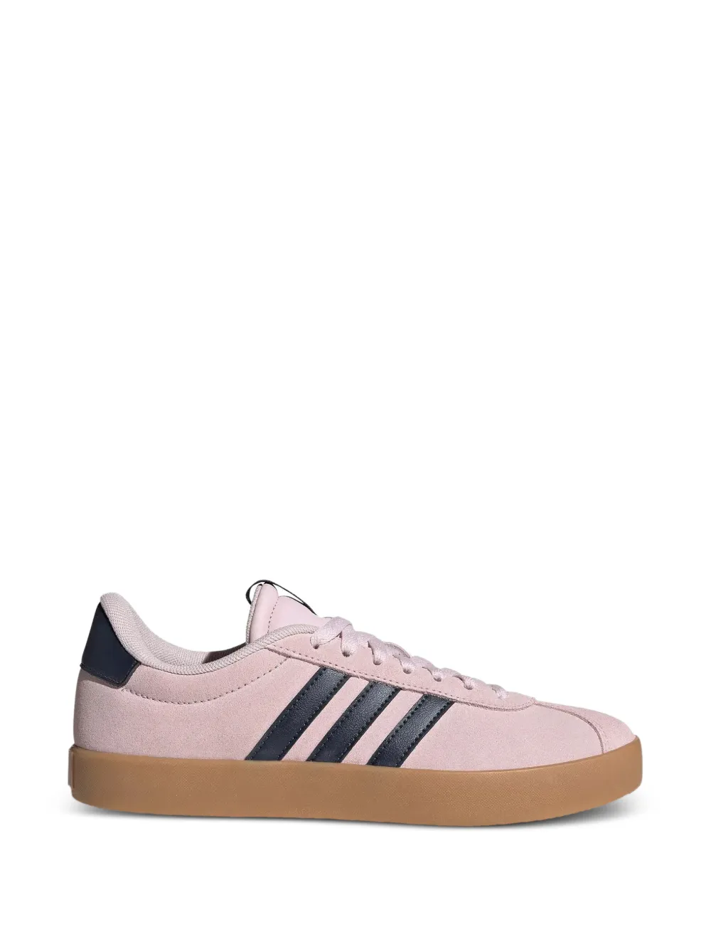 adidas VL Court 3.0 Wildleder-Sneakers - Rosa